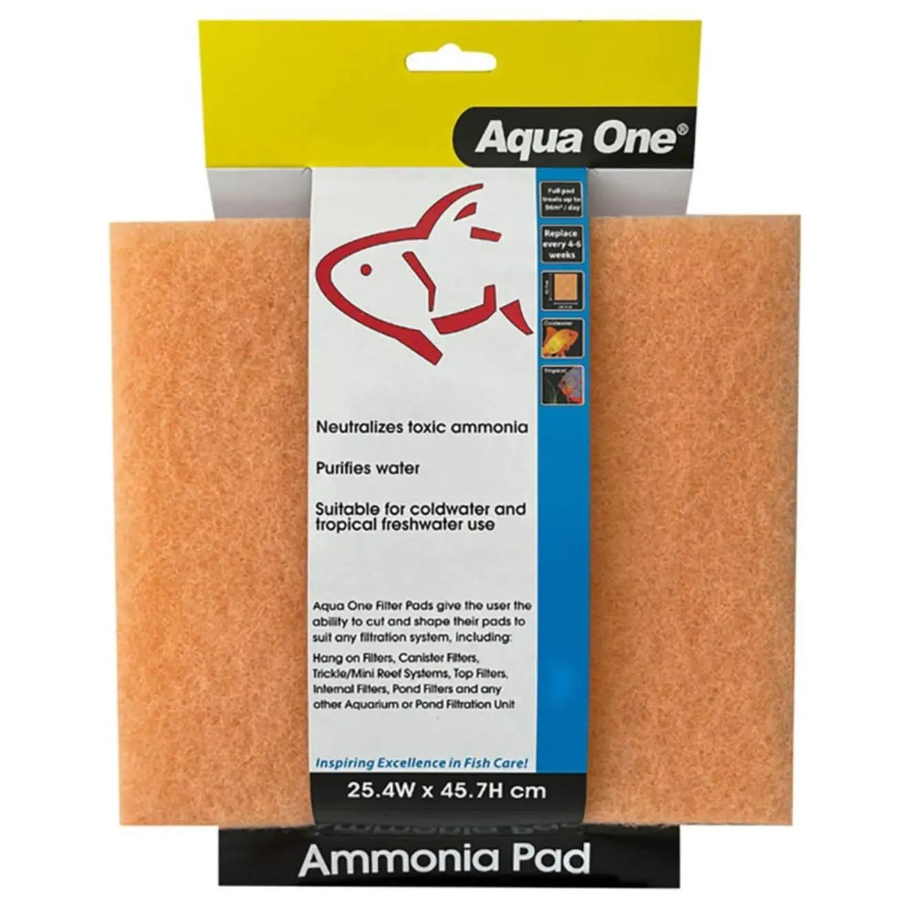 Ammonia pad