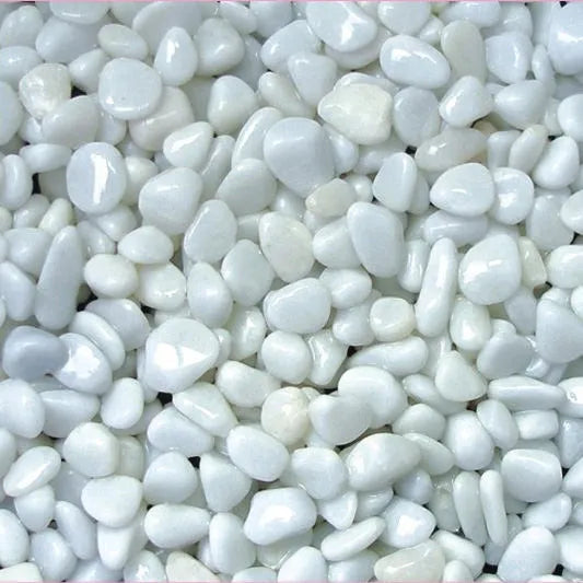 OM Gravel 10kg White 4-6mm