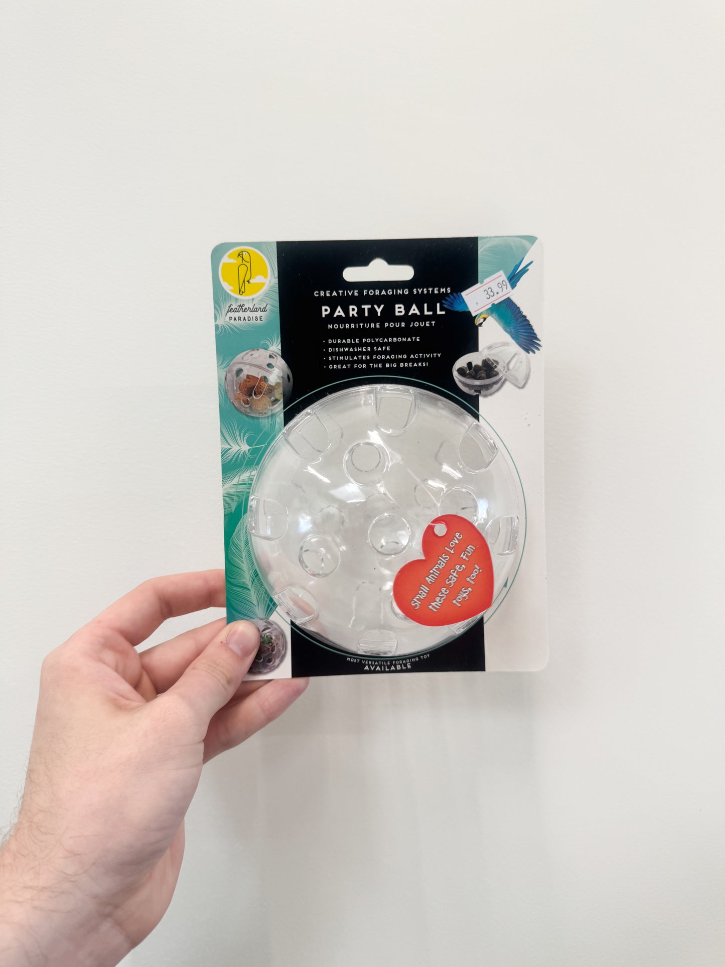 Foraging Party Ball 12cm