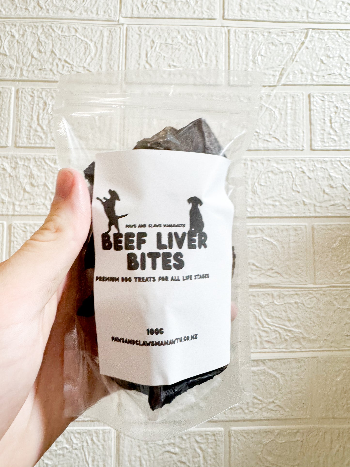 Beef Liver Bites