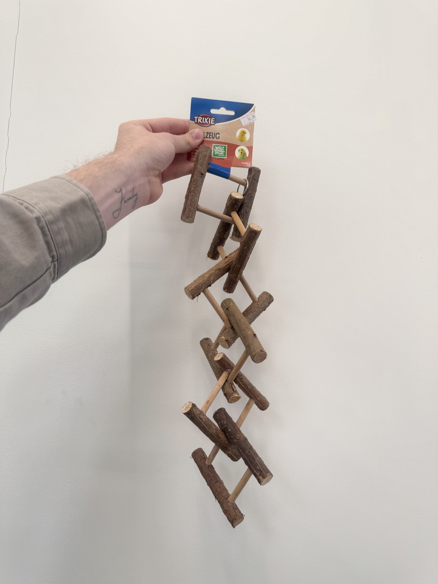 Trixie Bark Wood Toy