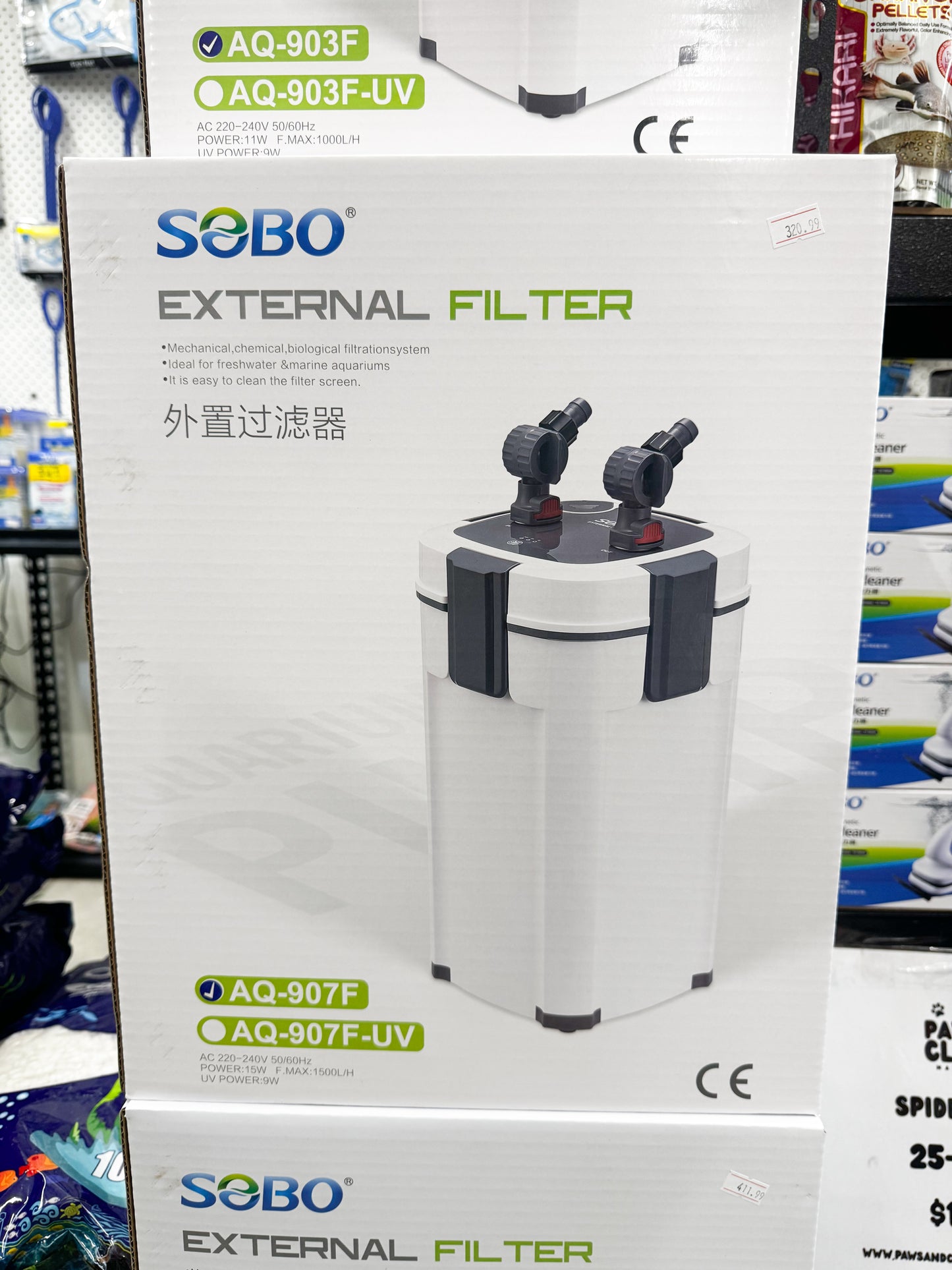 Sobo canister Filter 1500 L/H