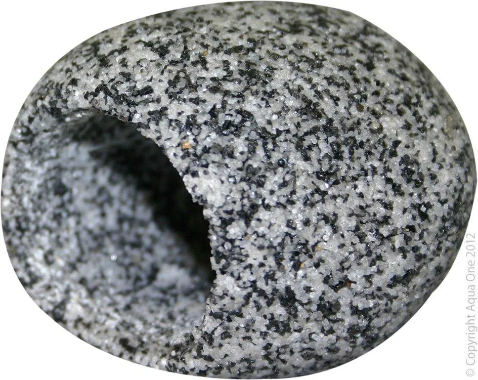 Aqua One Round Granite Cave X-Small