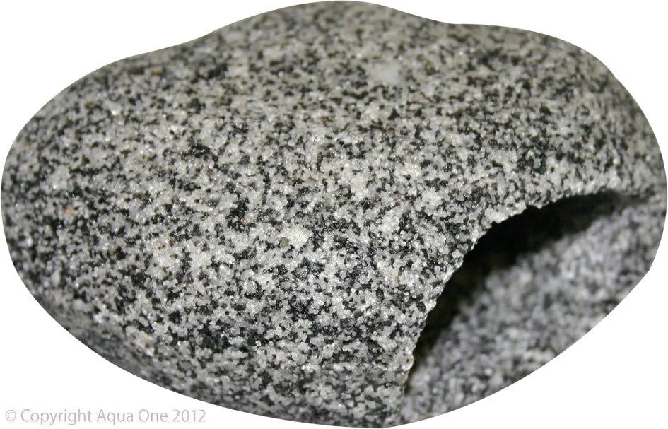Aqua One Round Granite Cave Medium