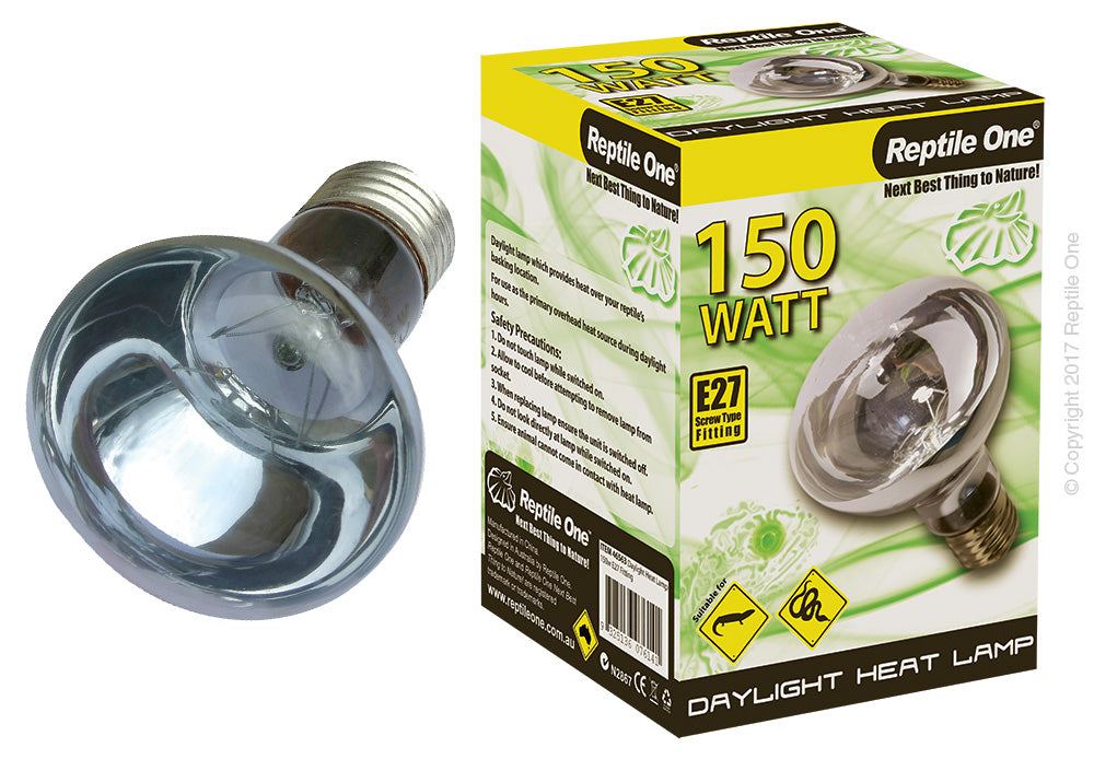Reptile One DayLight Heat Lamp 150w (E27)