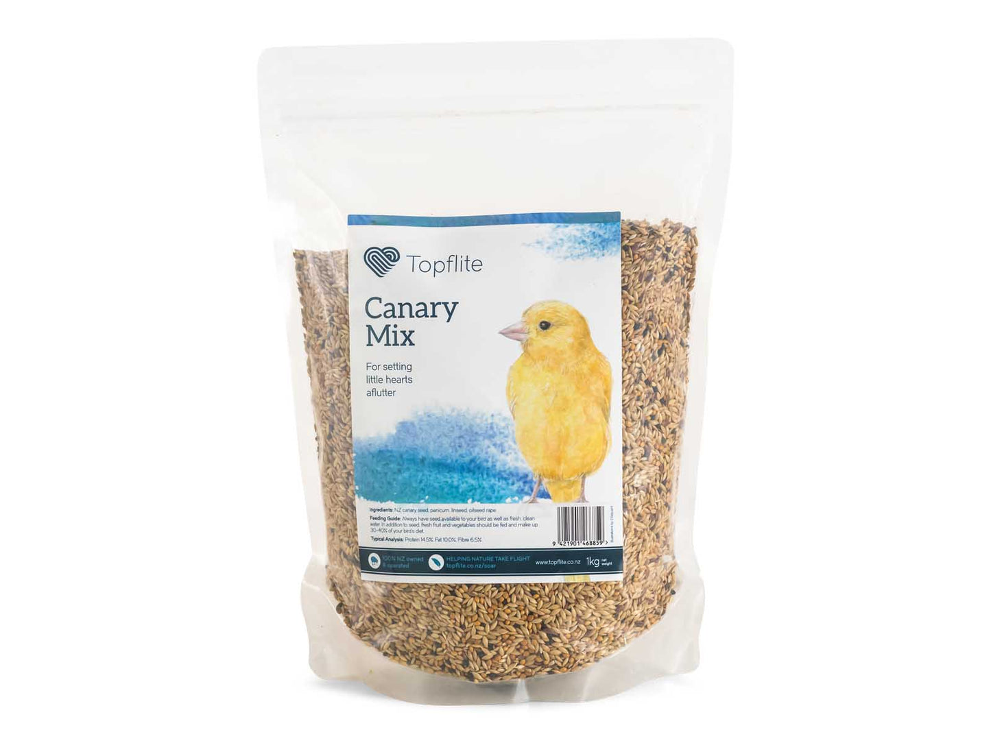 Topflite Canary Seed 1kg