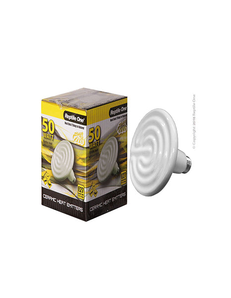 Reptile One Ceramic Heat Emitters 50w E27