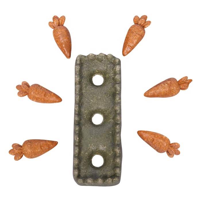 Pet One Treat Carrot Patch 7pcs