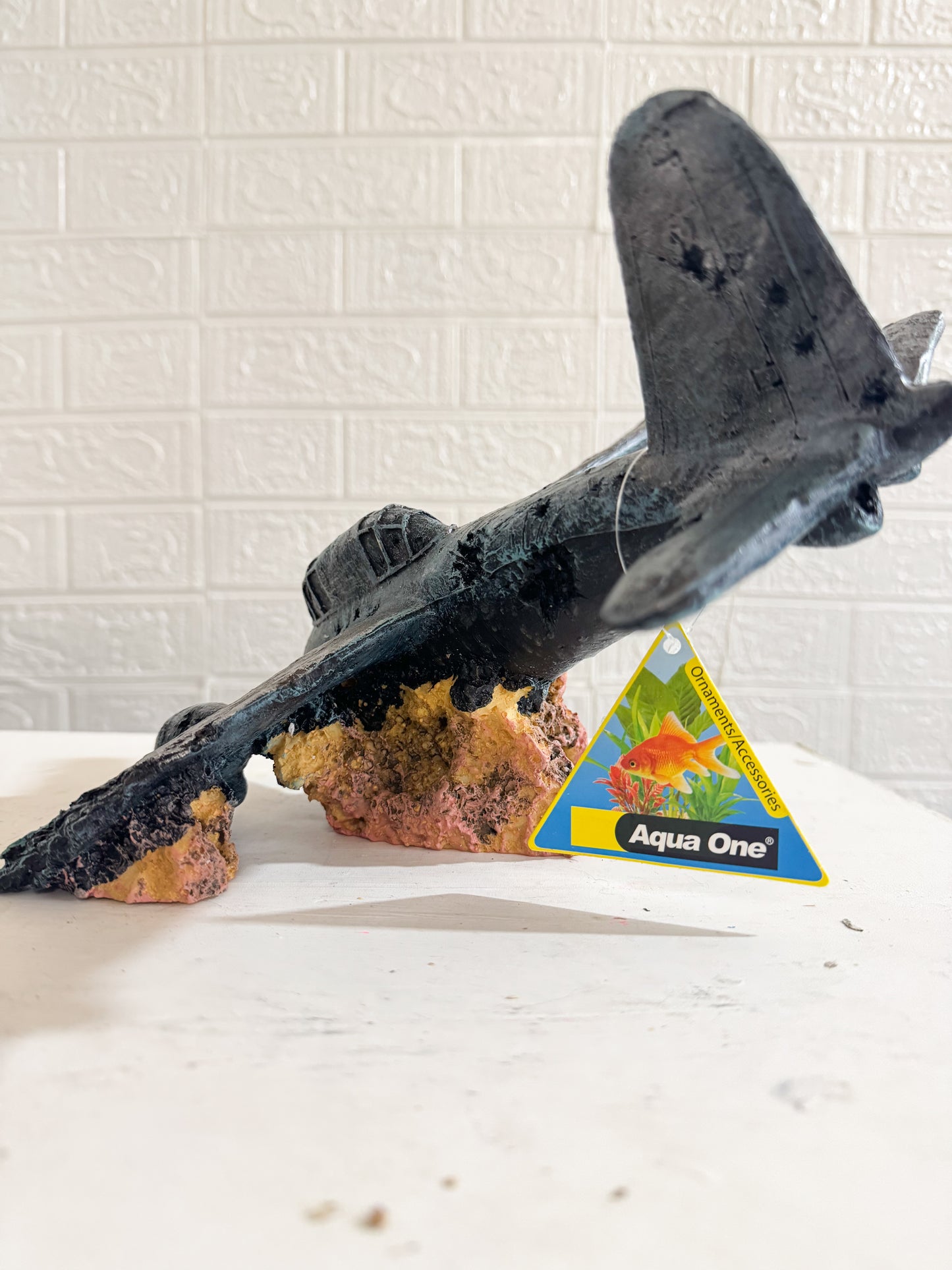 Plane Aquarium Decor
