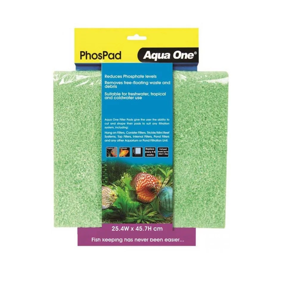 Aqua One Phos Filter Pad
