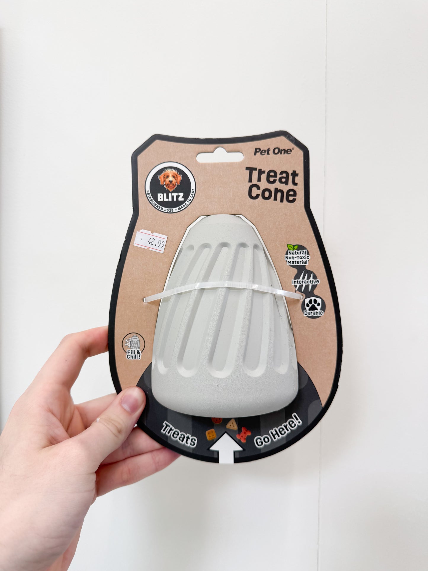 Treat Cone (Large)
