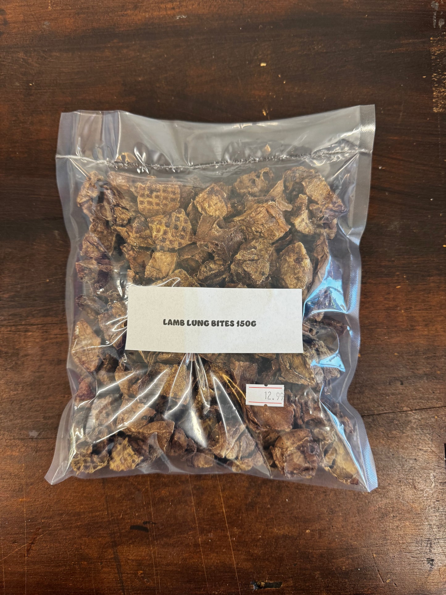 Lamb Lung Bites 150g