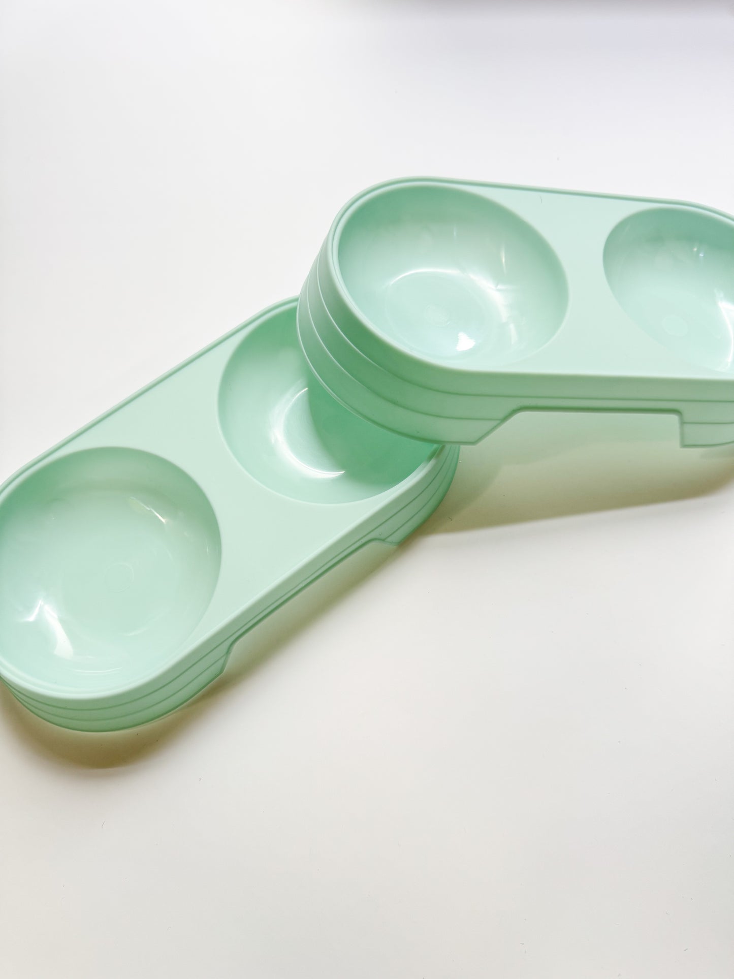 Assorted Cat/Kitten Food Bowls