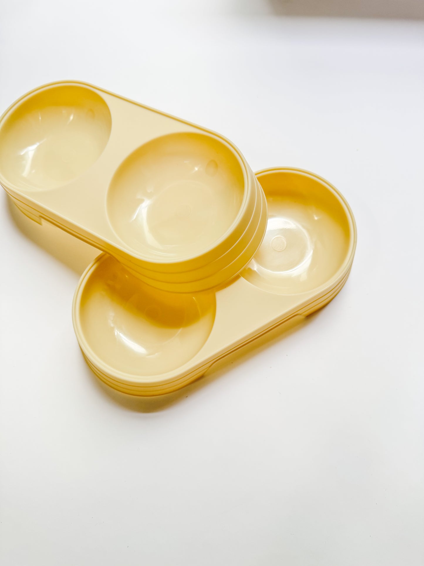 Assorted Cat/Kitten Food Bowls