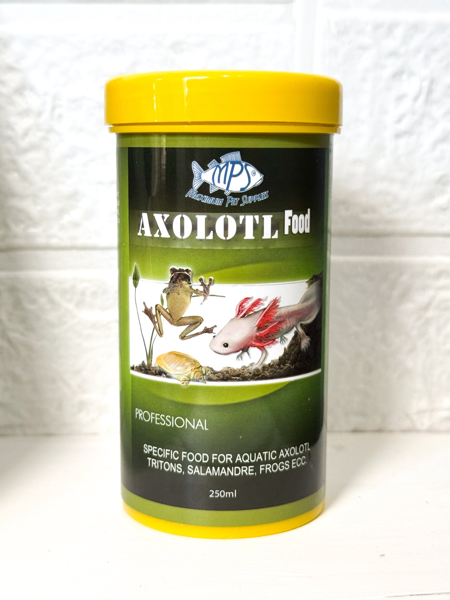 Axolotl Pellets