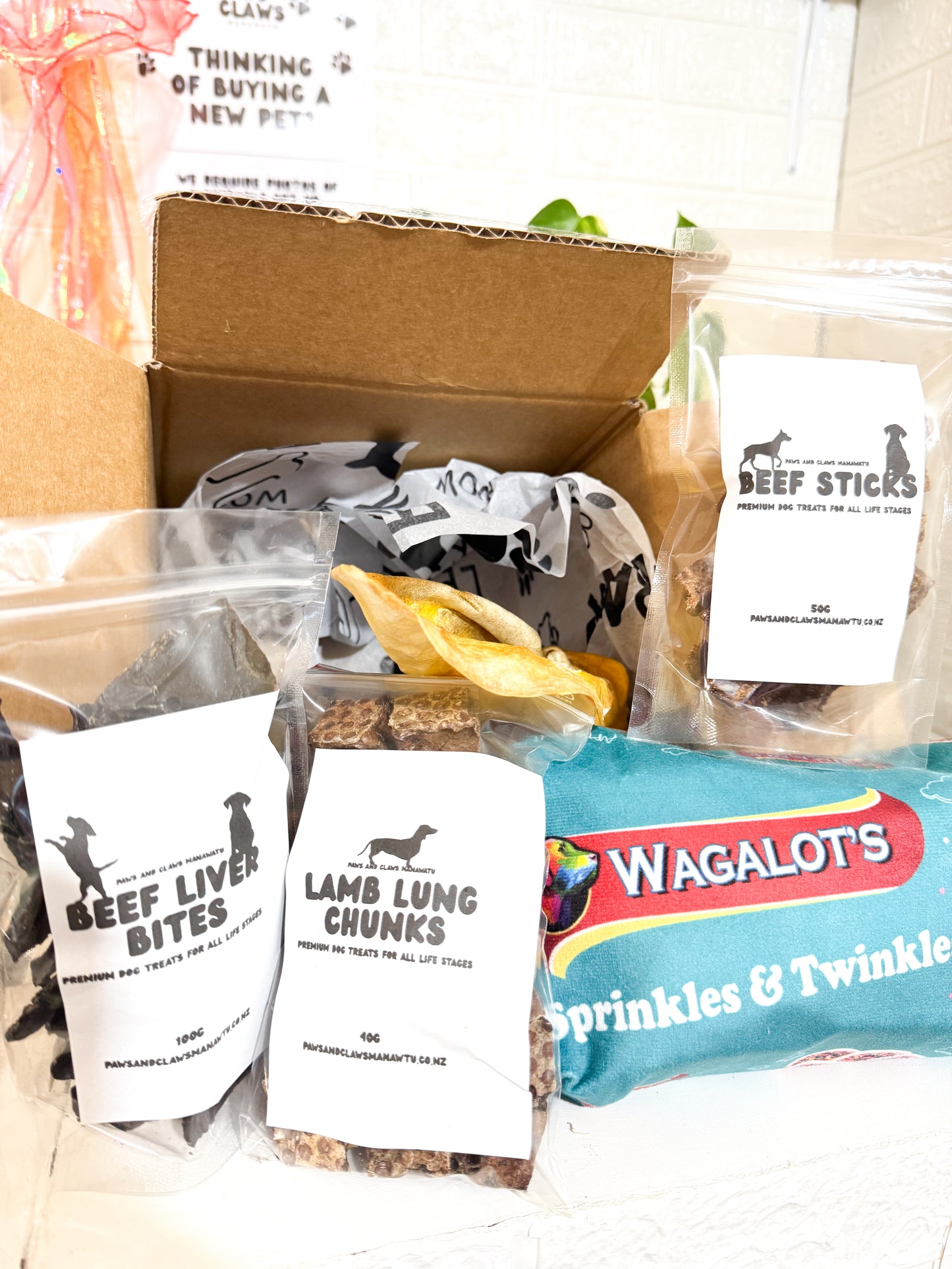 Dog Treat Box