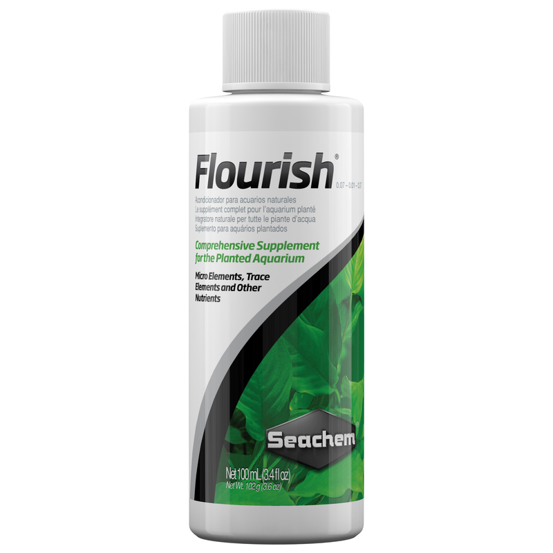 Seachem Flourish