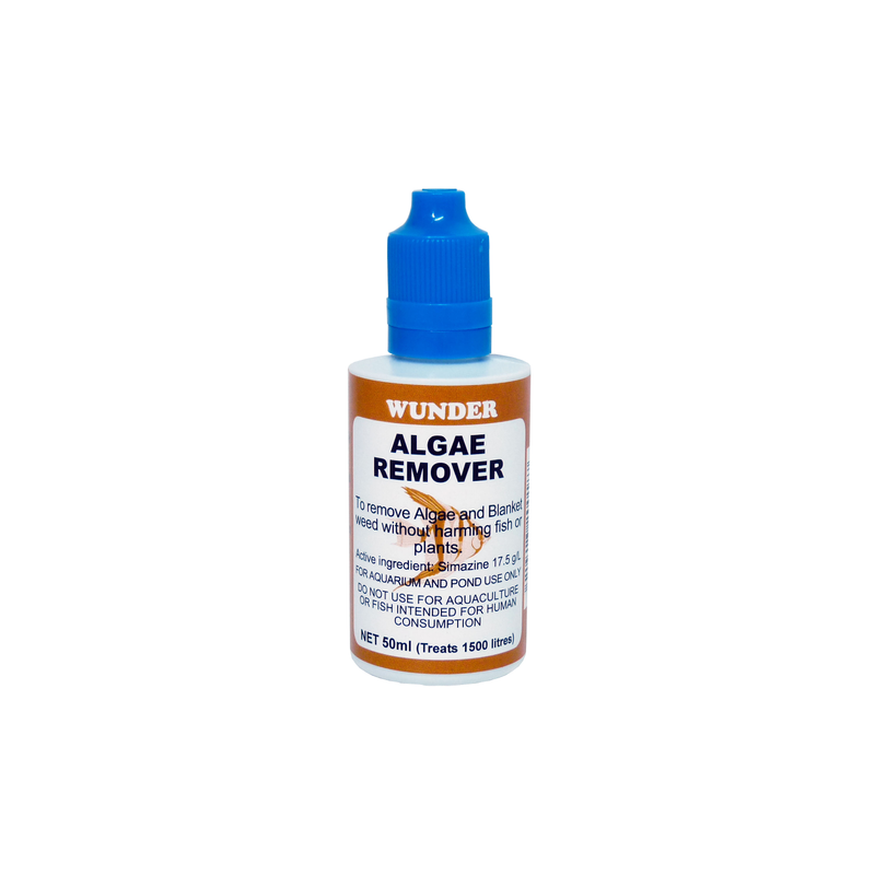 Wunder Algae Remover 50ml