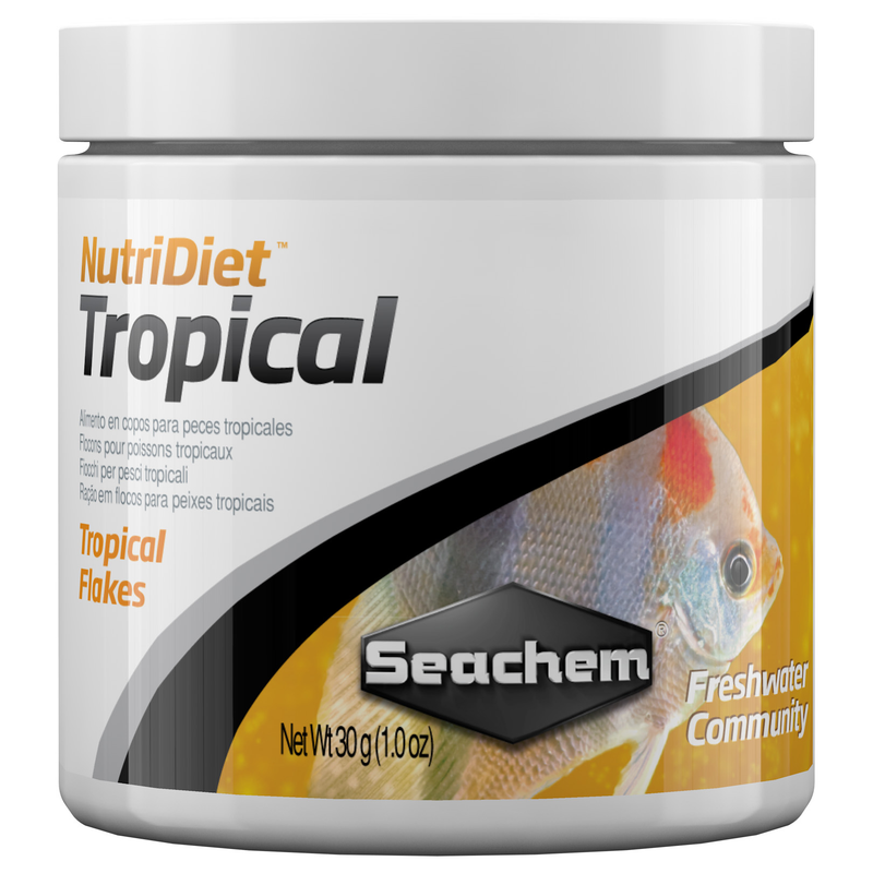 Seachem Nutri diet Tropical Flakes