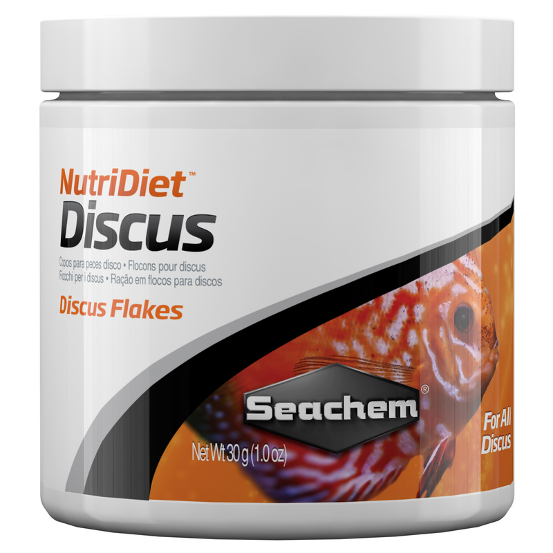 Seachem Nutri diet Discus Flakes