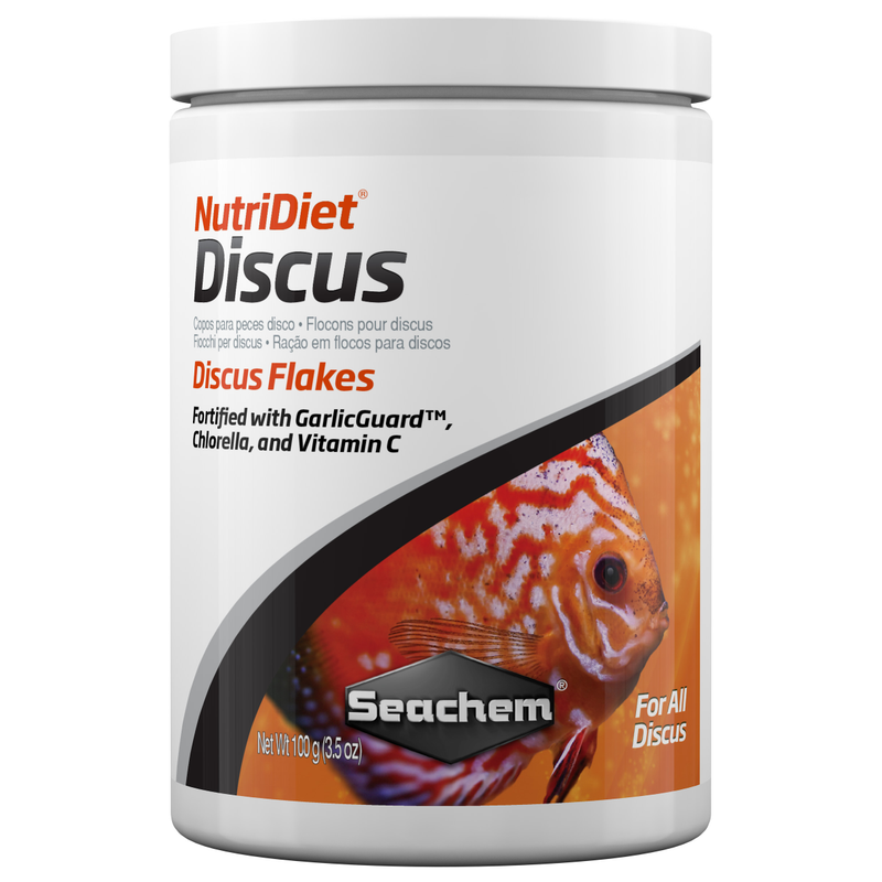 Seachem Nutri diet Discus Flakes