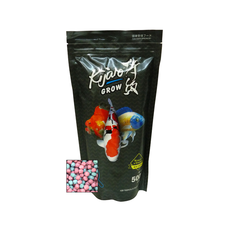 kijaro Grow Floating Pellet- Sml