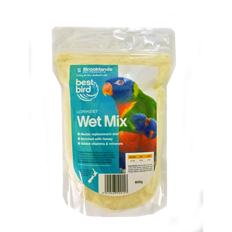 Brooklands Lorikeet Wet Mix
