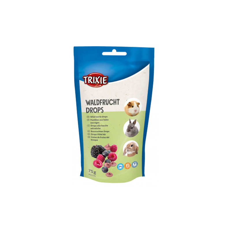 Trixie Waldfrucht Drops