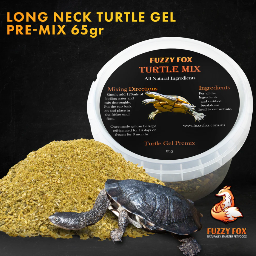 Fuzzy Fox Long Neck Turtle pre mix Gel
