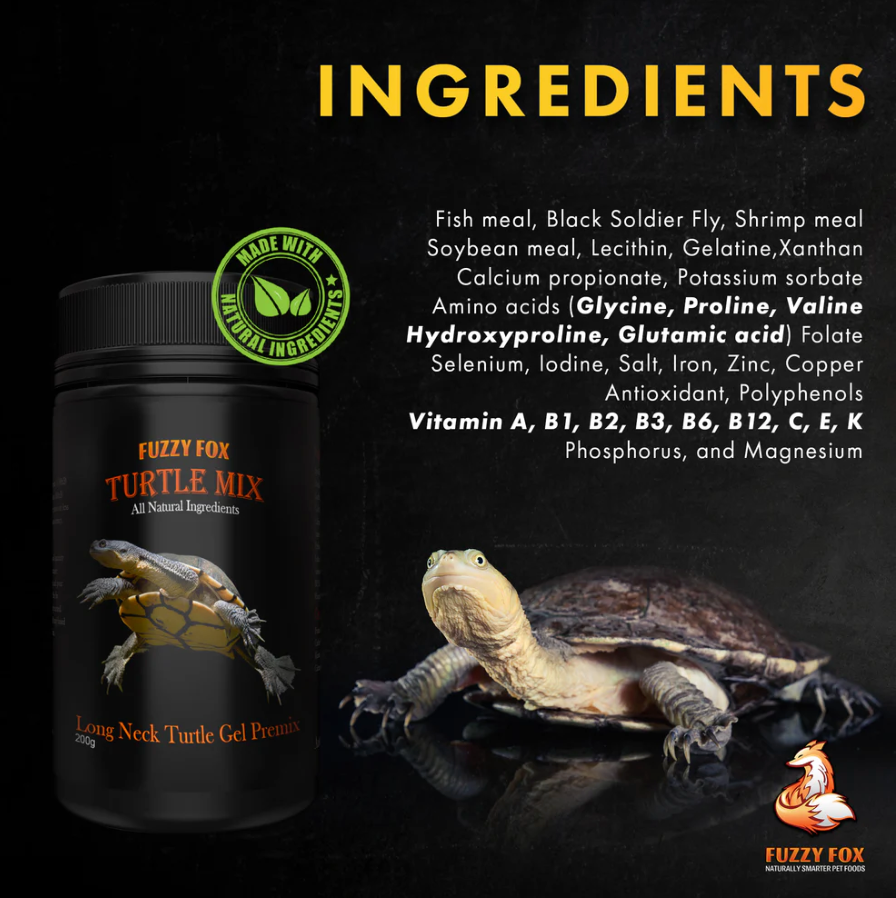 Fuzzy Fox Long Neck Turtle pre mix Gel