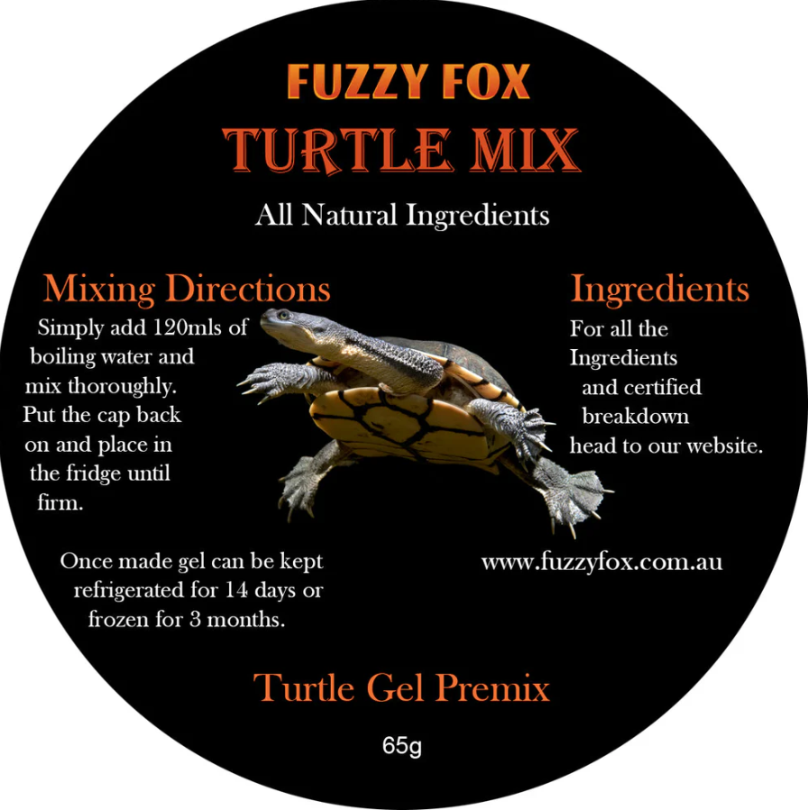 Fuzzy Fox Long Neck Turtle pre mix Gel