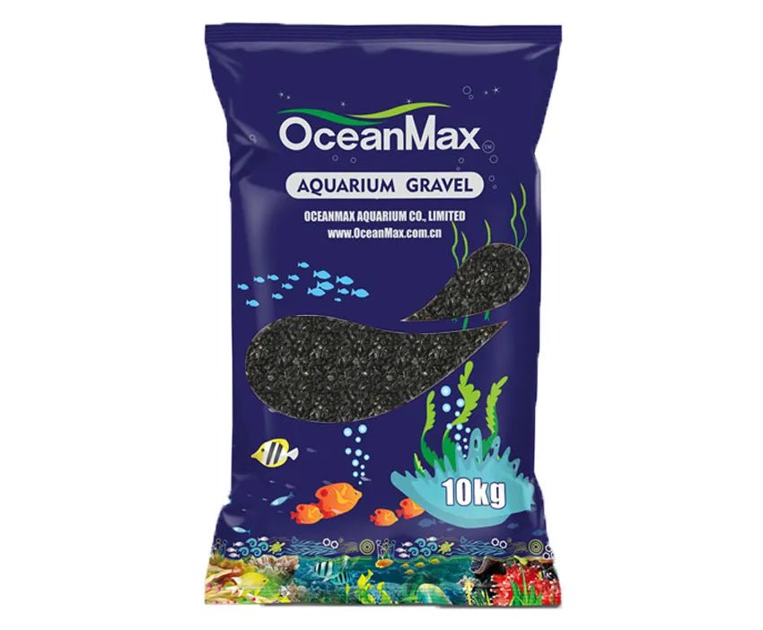 OM Gravel 10kg BLACK 4-6mm