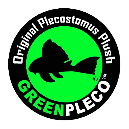 Green Pleco Plushies