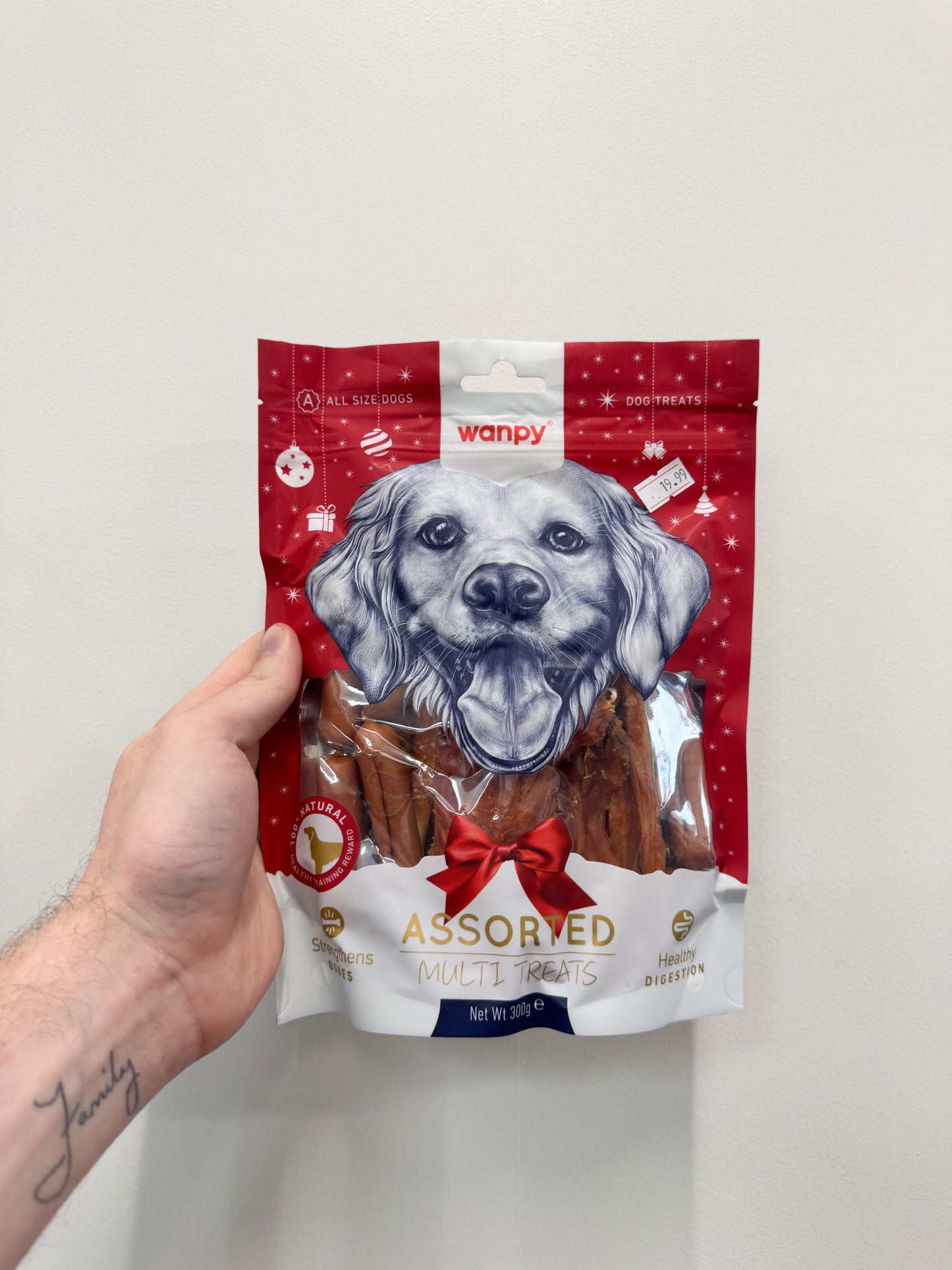 Wanpy Multi Treat Pack