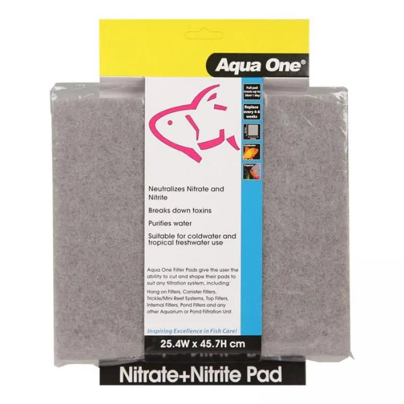 Nitrate and Nitrite pad