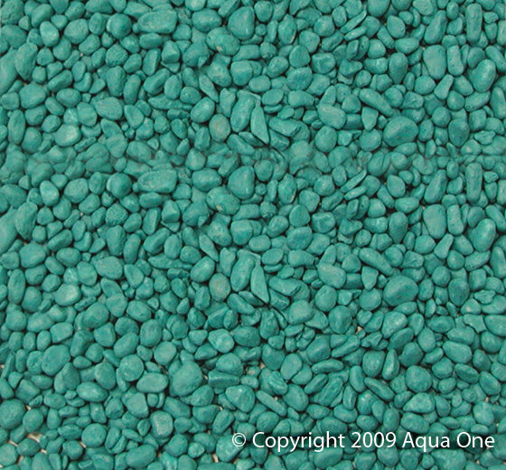 Aqua One Gravel - Aqua 1kg (7mm)