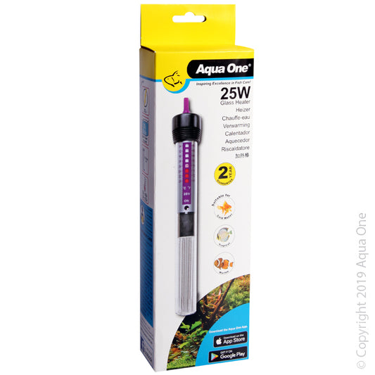 Aqua One 25W Heater