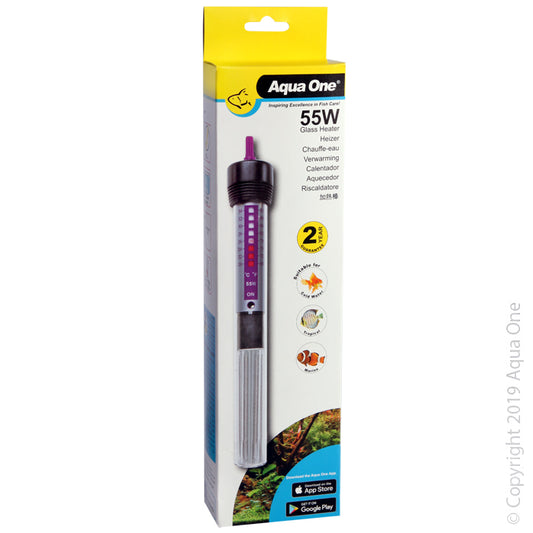 Aqua One 55W Heater