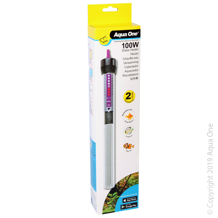 Aqua One 100W Heater