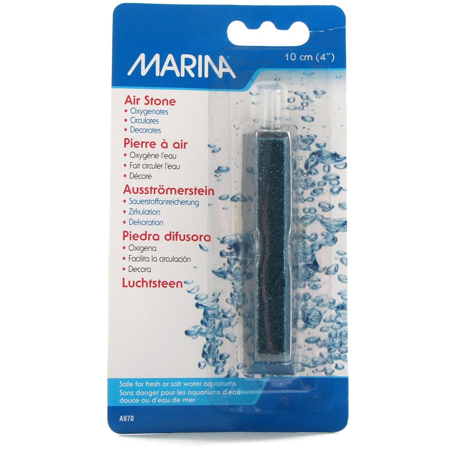Marina Air Stone Rectangular 10cm