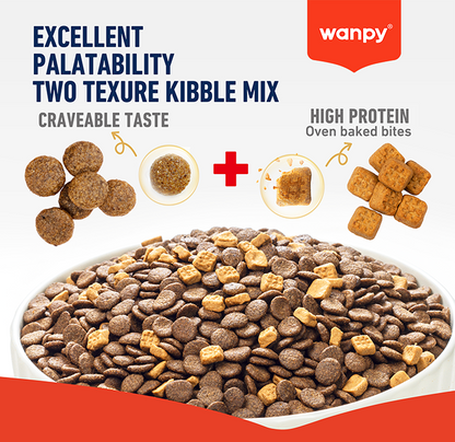 Wanpy Cat 1.5kg Grain Free Salmon Recipe