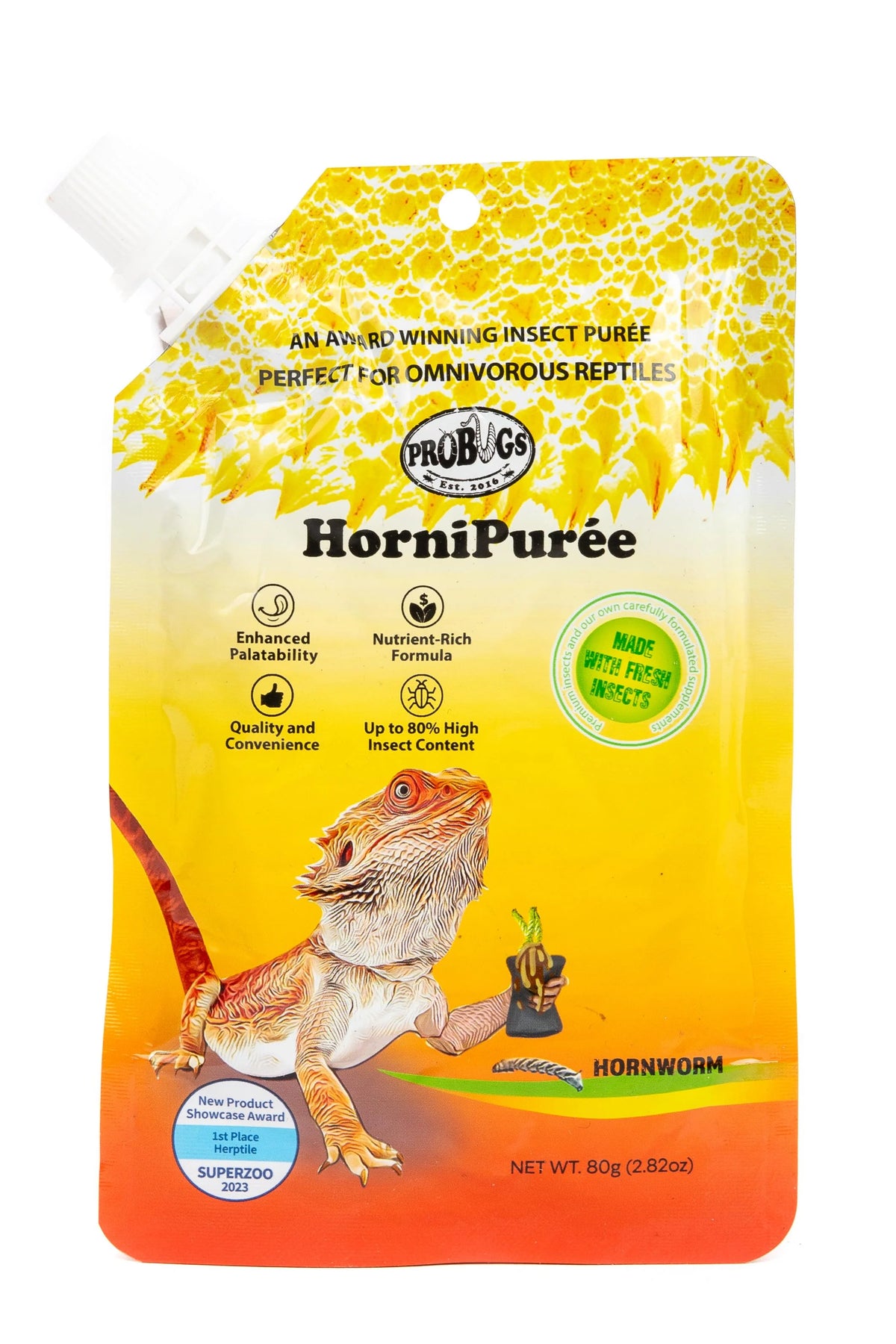 Pro Bugs Hornipuree 80g