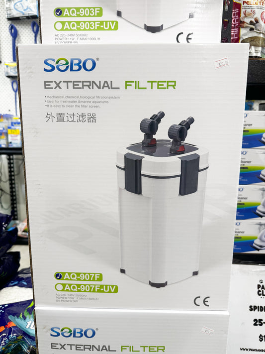 Sobo canister Filter 1500 L/H