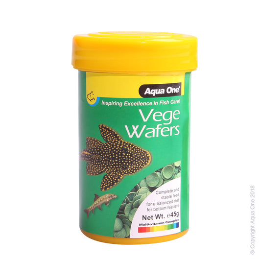 Aqua One Vege Wafers