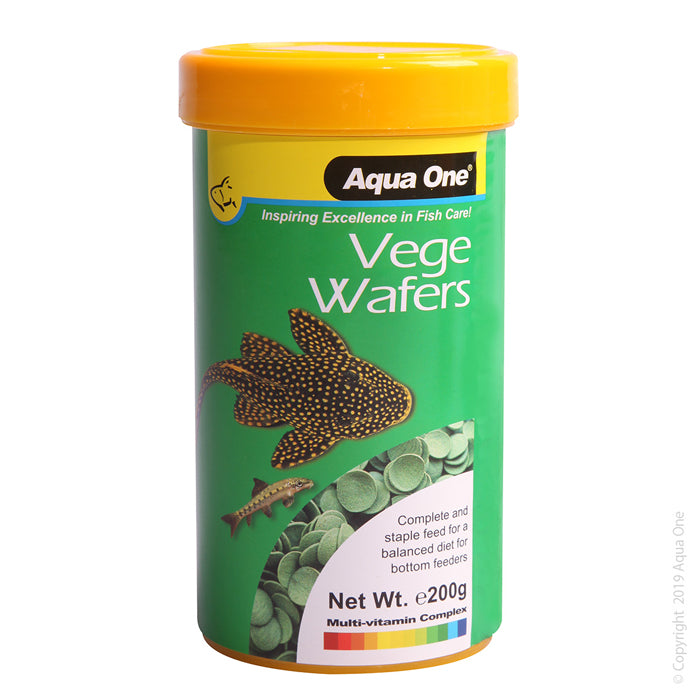 Aqua One Vege Wafers