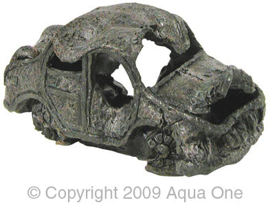 Aqua One Decoration (Ruined Car)