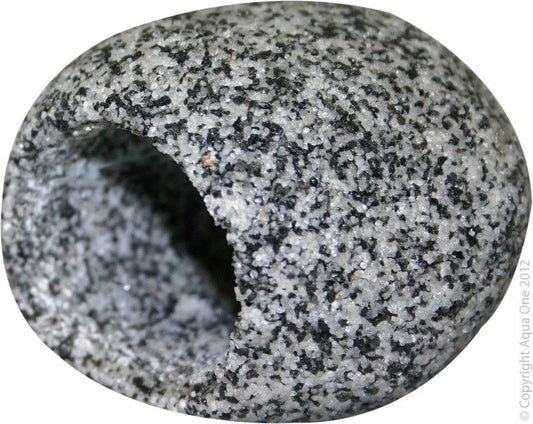 Aqua One Round Granite Cave X-Small