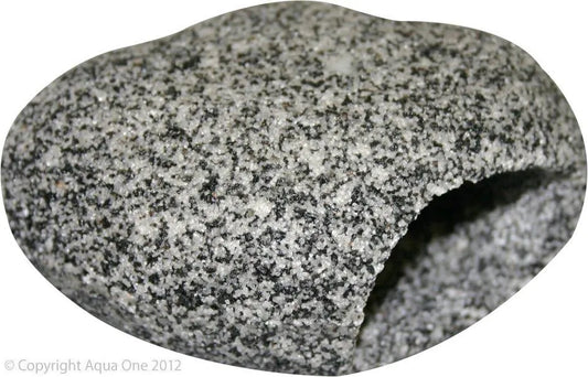 Aqua One Round Granite Cave Medium