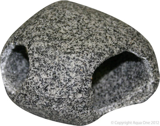 Aqua One Round Granite Cave Large