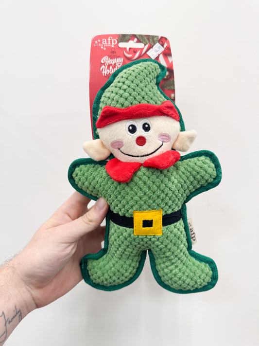Elf Dog Toy